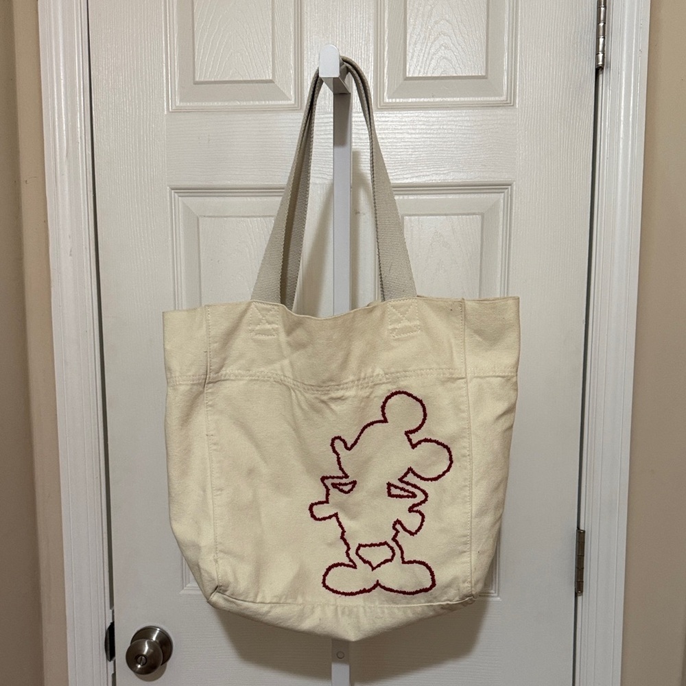 Walt Disney World canvas tote